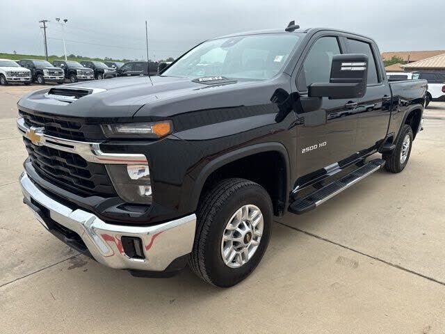 2025 CHEVROLET Silverado HD
