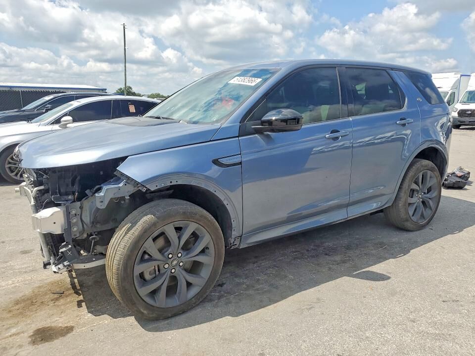 2023 LAND ROVER Discovery Sport