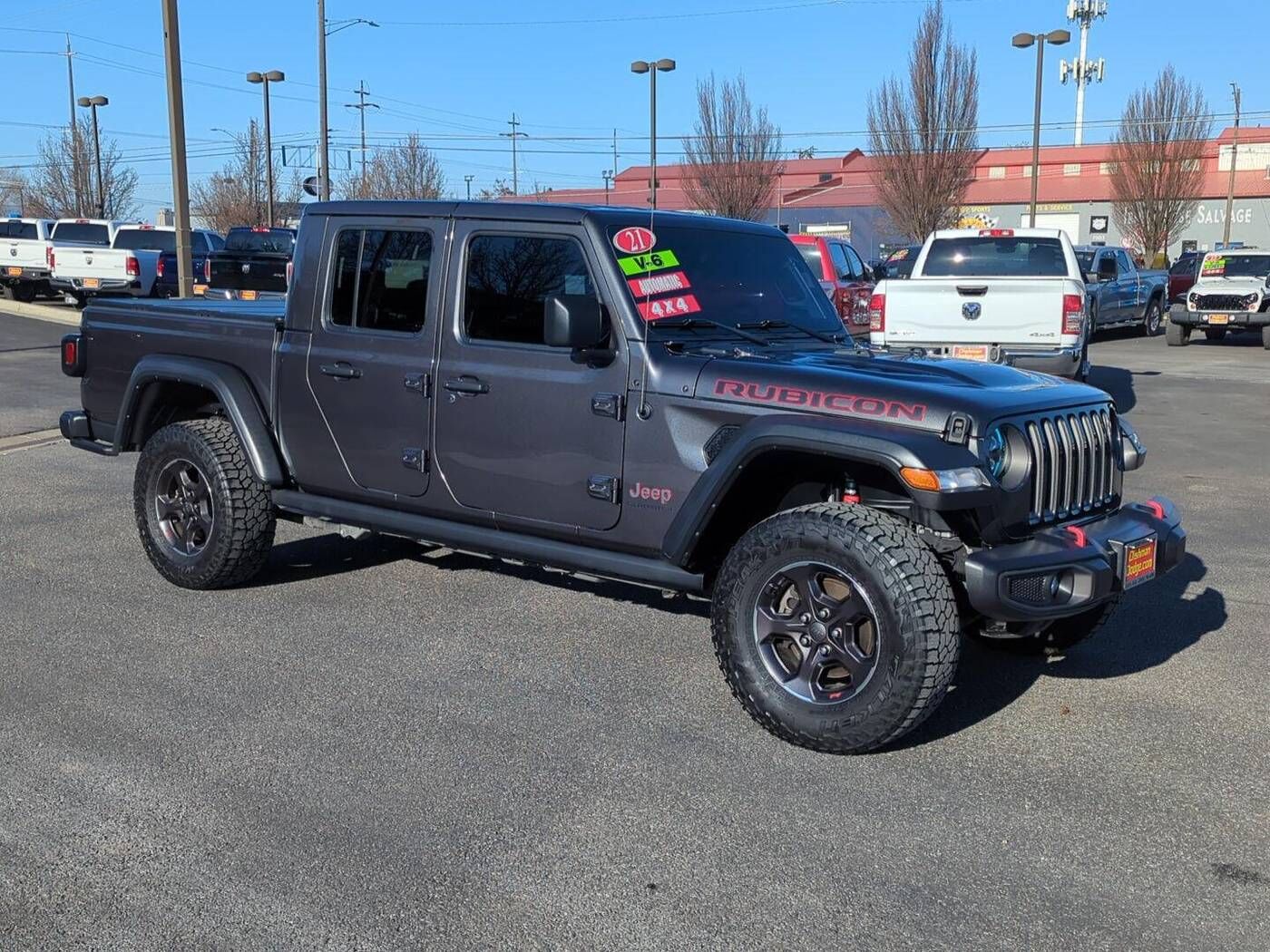 2021 JEEP Gladiator