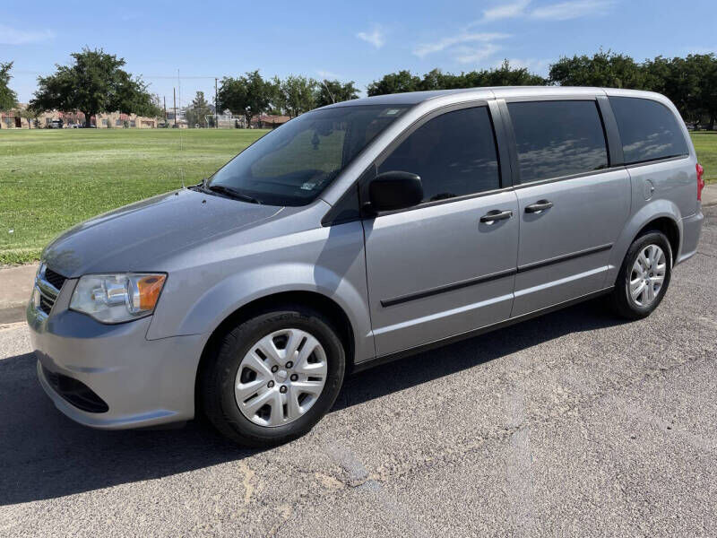 2016 DODGE Grand Caravan