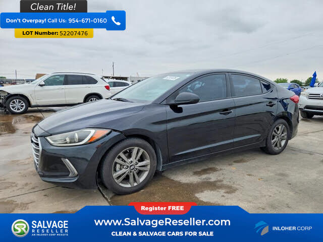 2017 HYUNDAI Elantra
