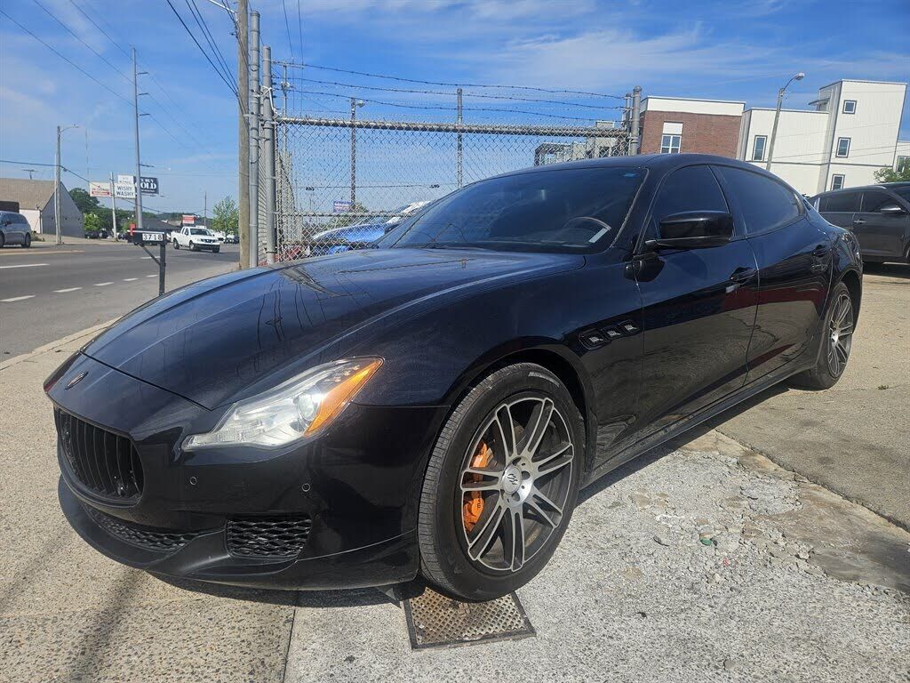 2014 MASERATI Quattroporte