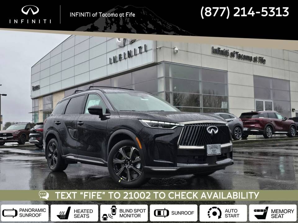 2026 INFINITI QX60