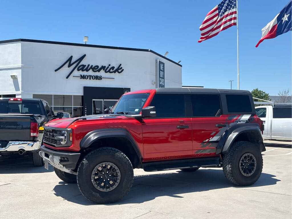 2023 FORD Bronco