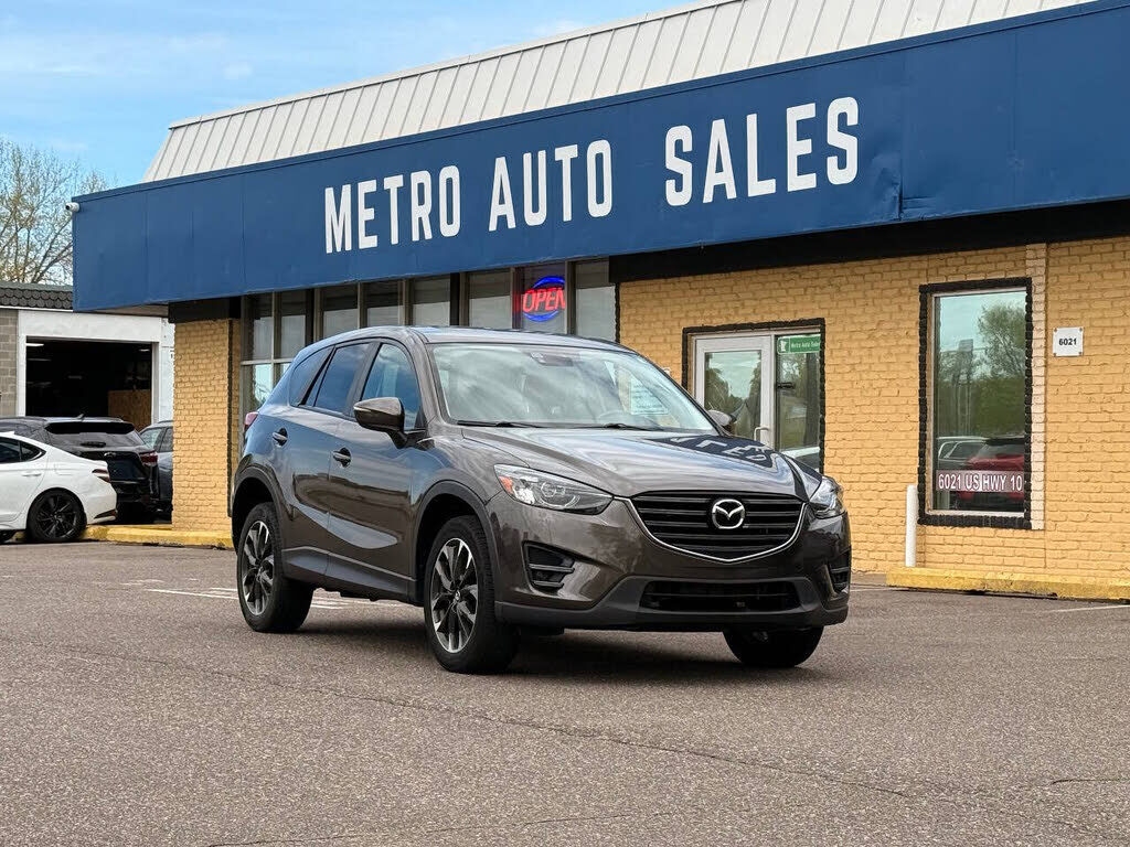 2016 MAZDA CX-5