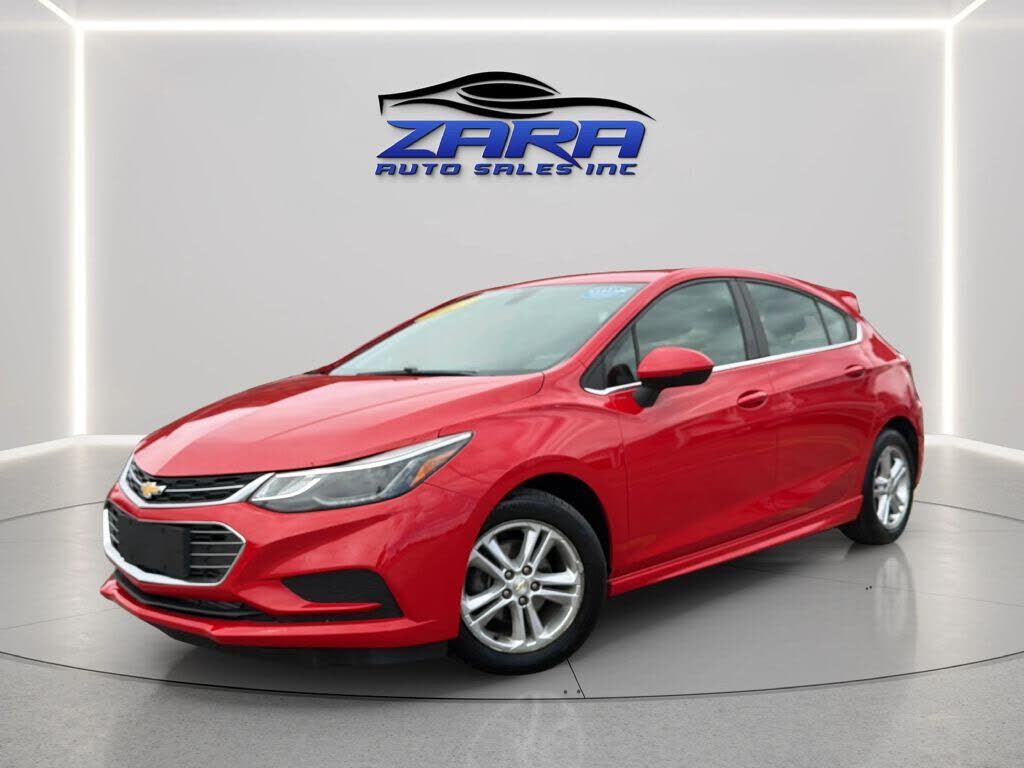 2017 CHEVROLET Cruze