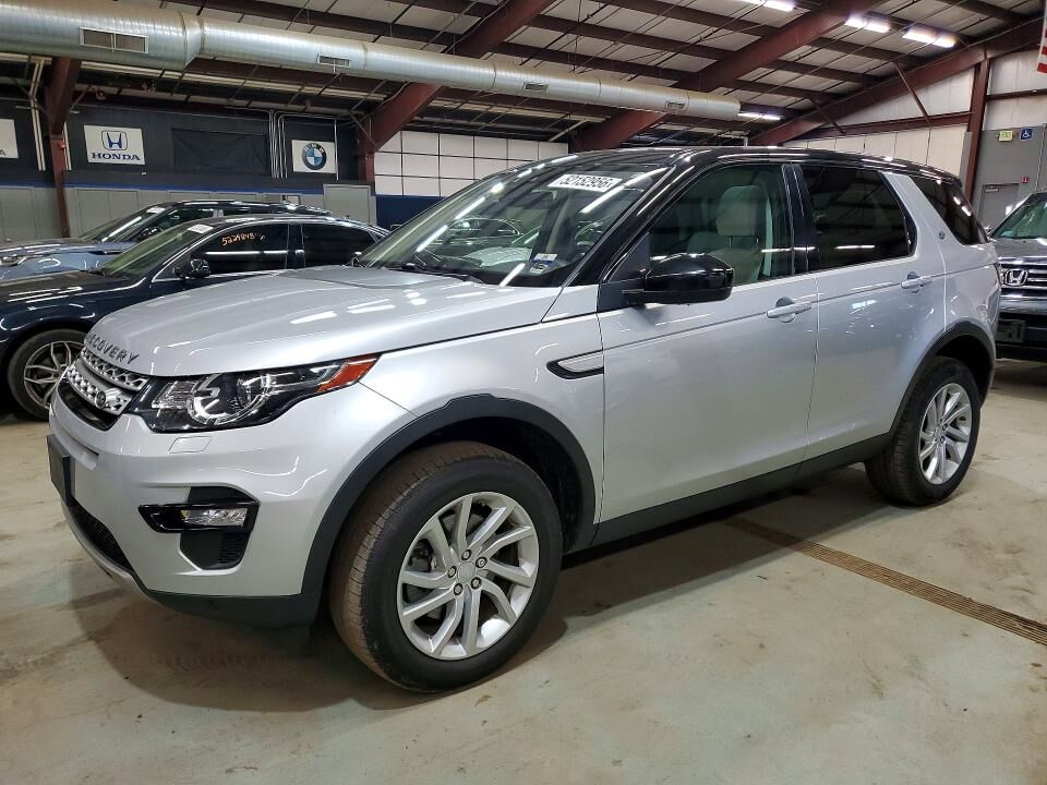2017 LAND ROVER Discovery Sport