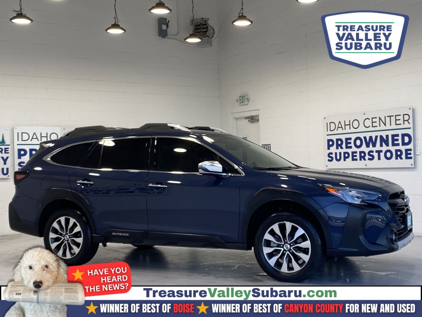 2025 SUBARU Outback