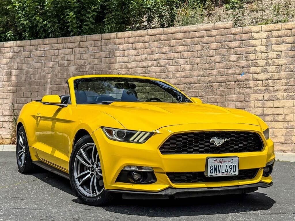 2016 FORD Mustang