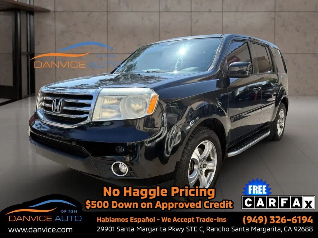 2013 HONDA Pilot