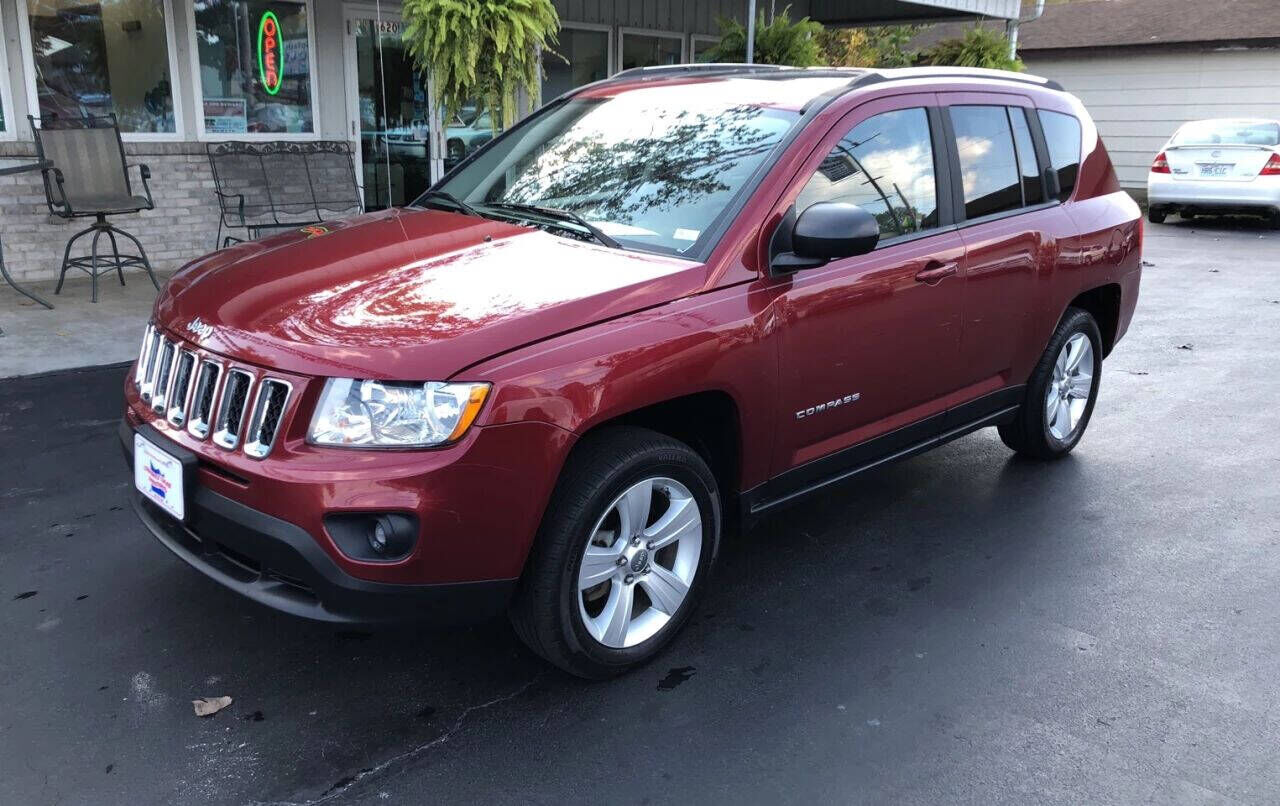 2012 JEEP Compass