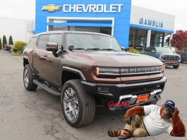 2024 GMC Hummer EV SUV
