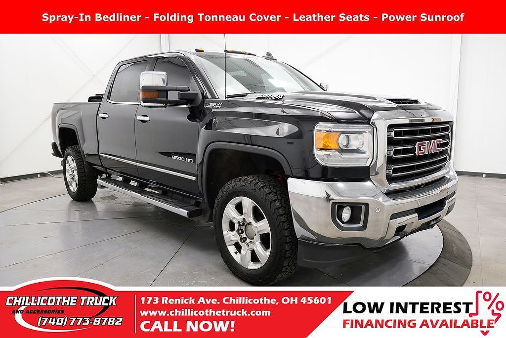 2019 GMC Sierra HD