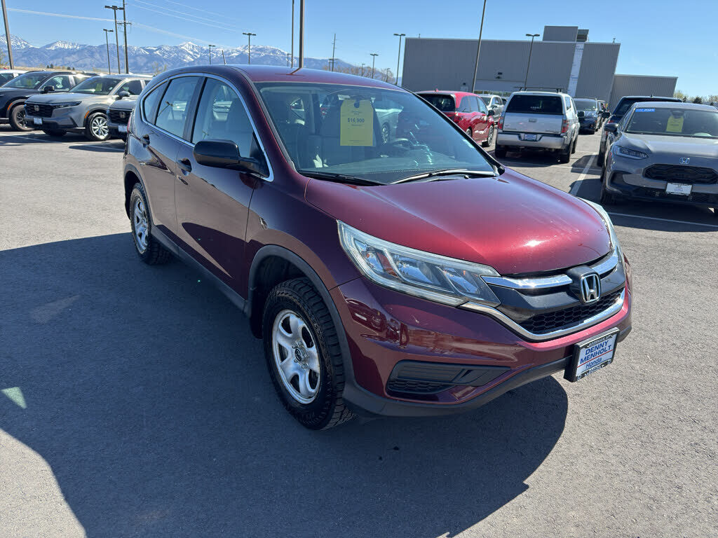 2015 HONDA CR-V