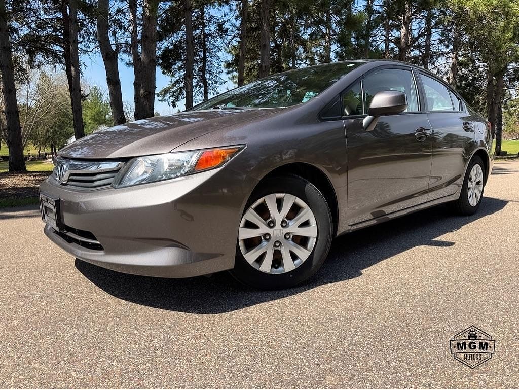 2012 HONDA Civic