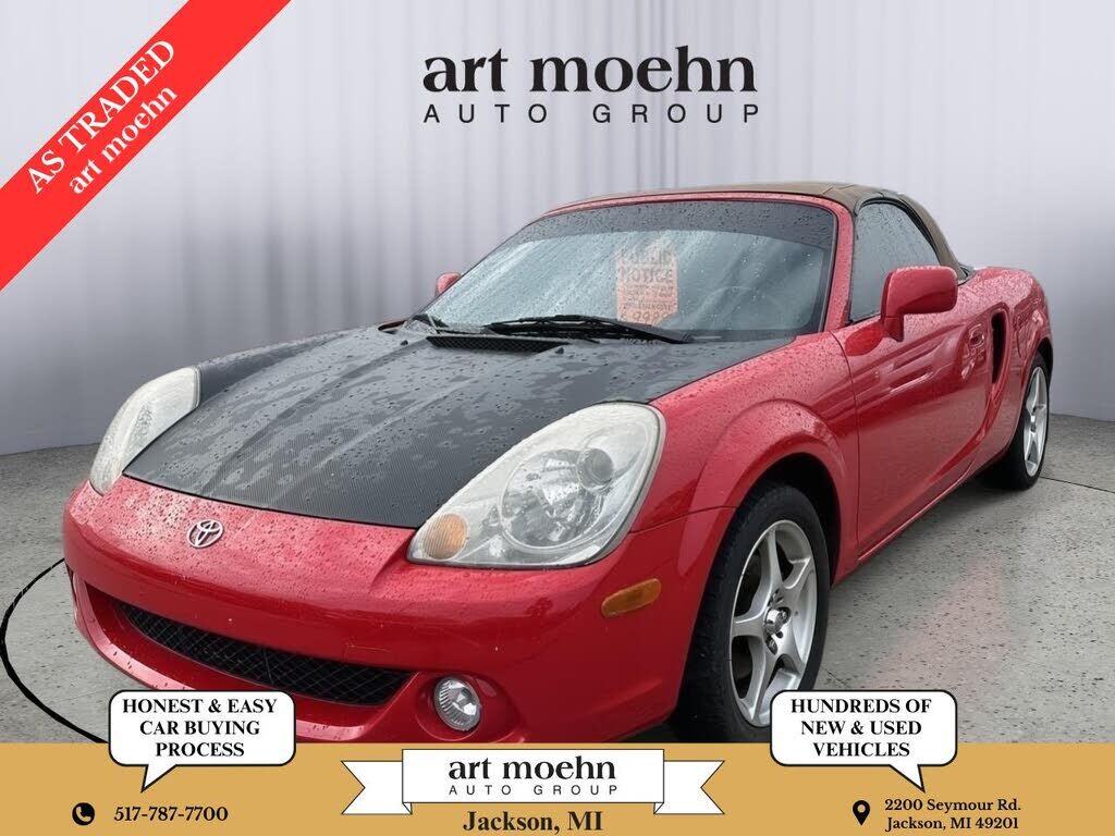 2004 TOYOTA MR2