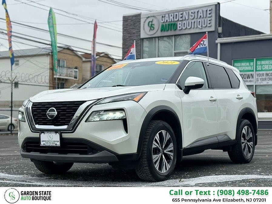 2021 NISSAN Rogue