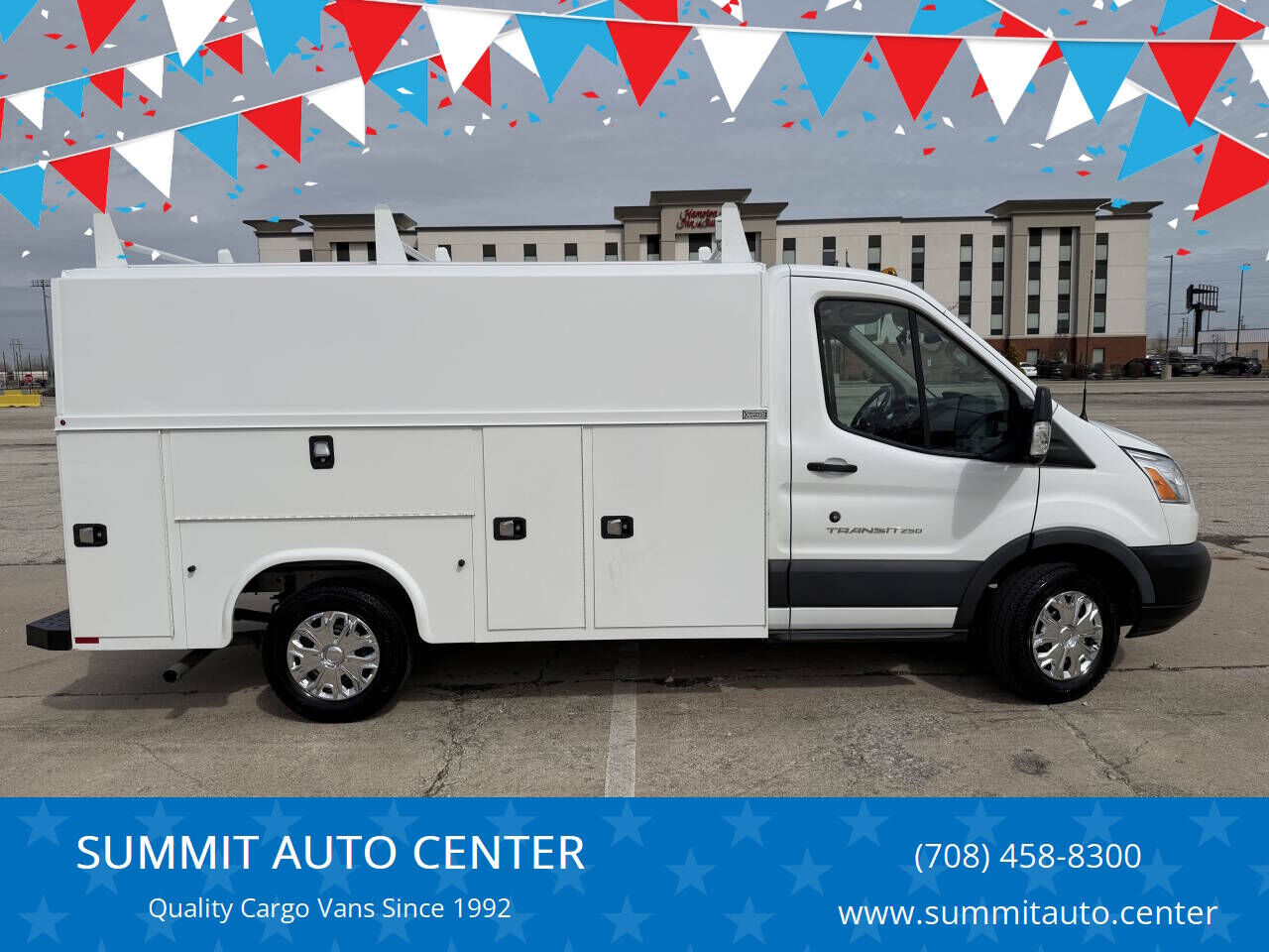 2016 FORD Transit