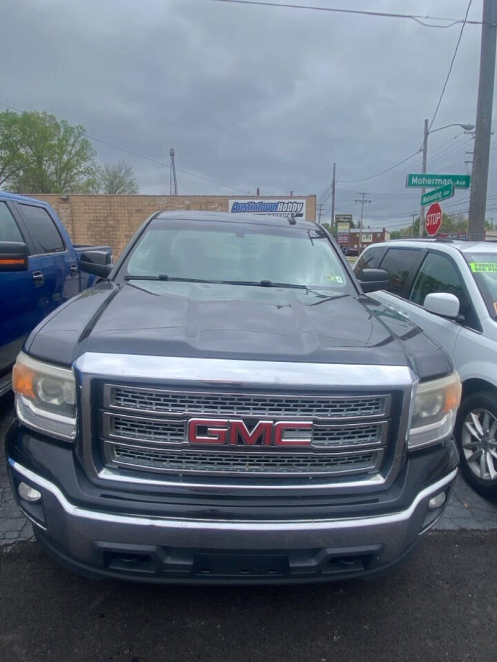2015 GMC Sierra