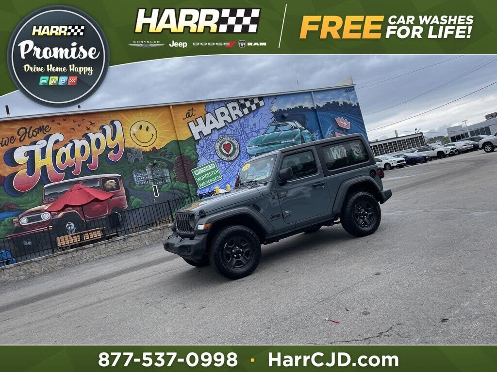 2024 JEEP Wrangler