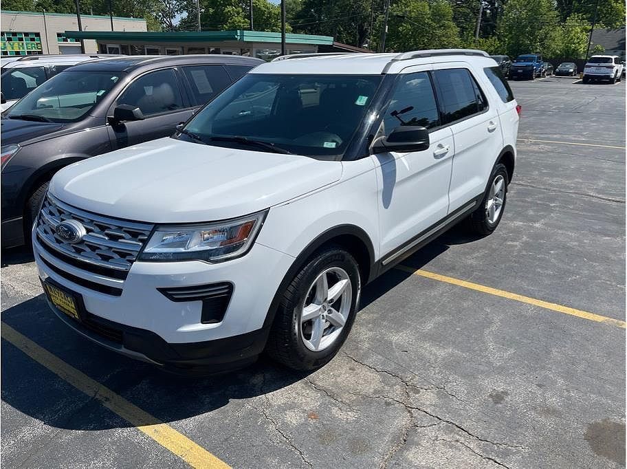 2018 FORD Explorer