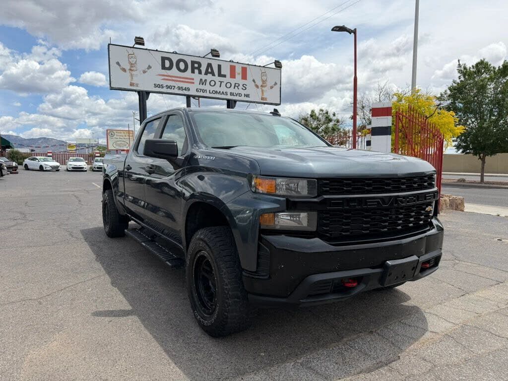 2019 CHEVROLET Silverado