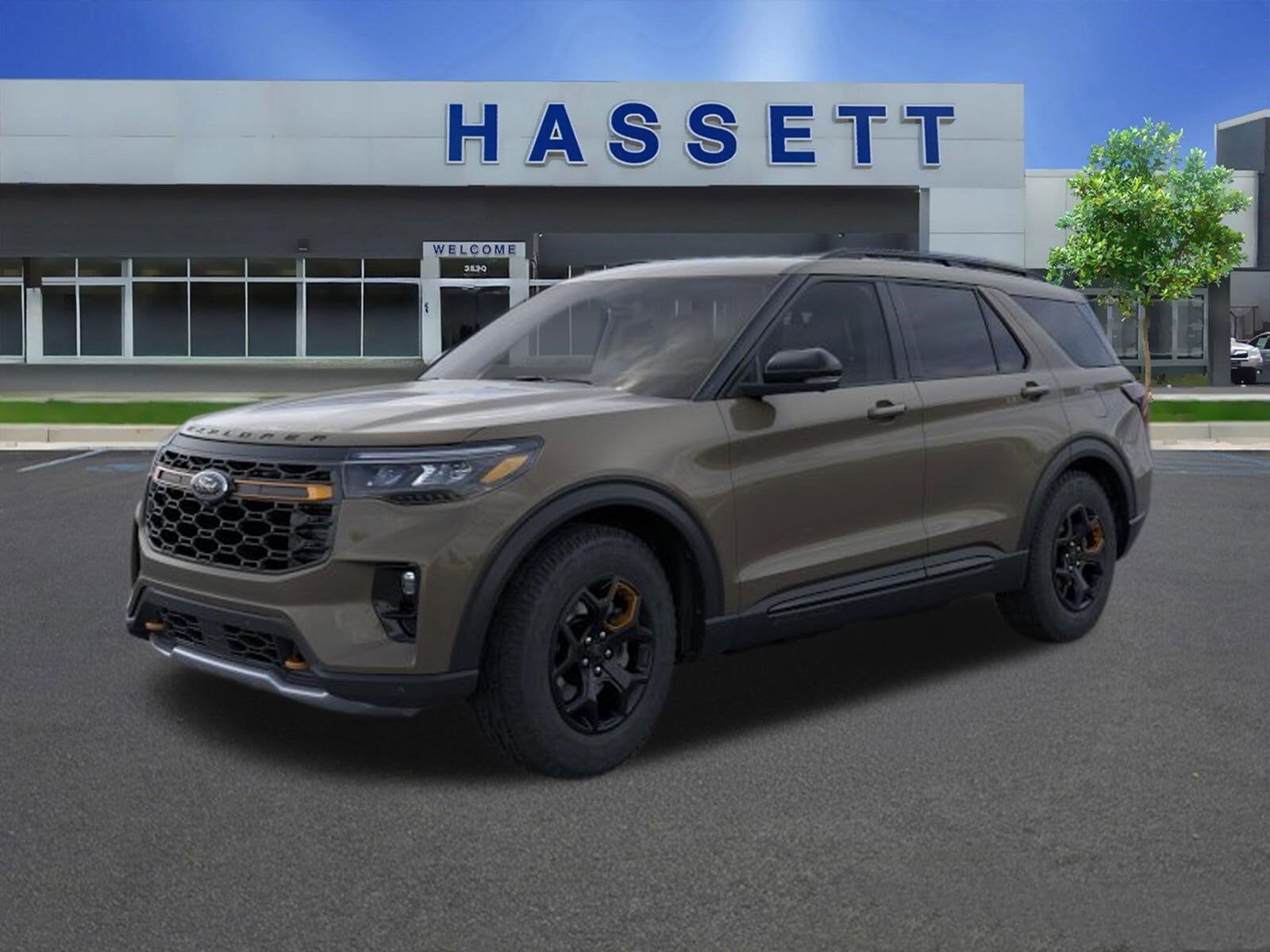 2026 FORD Explorer