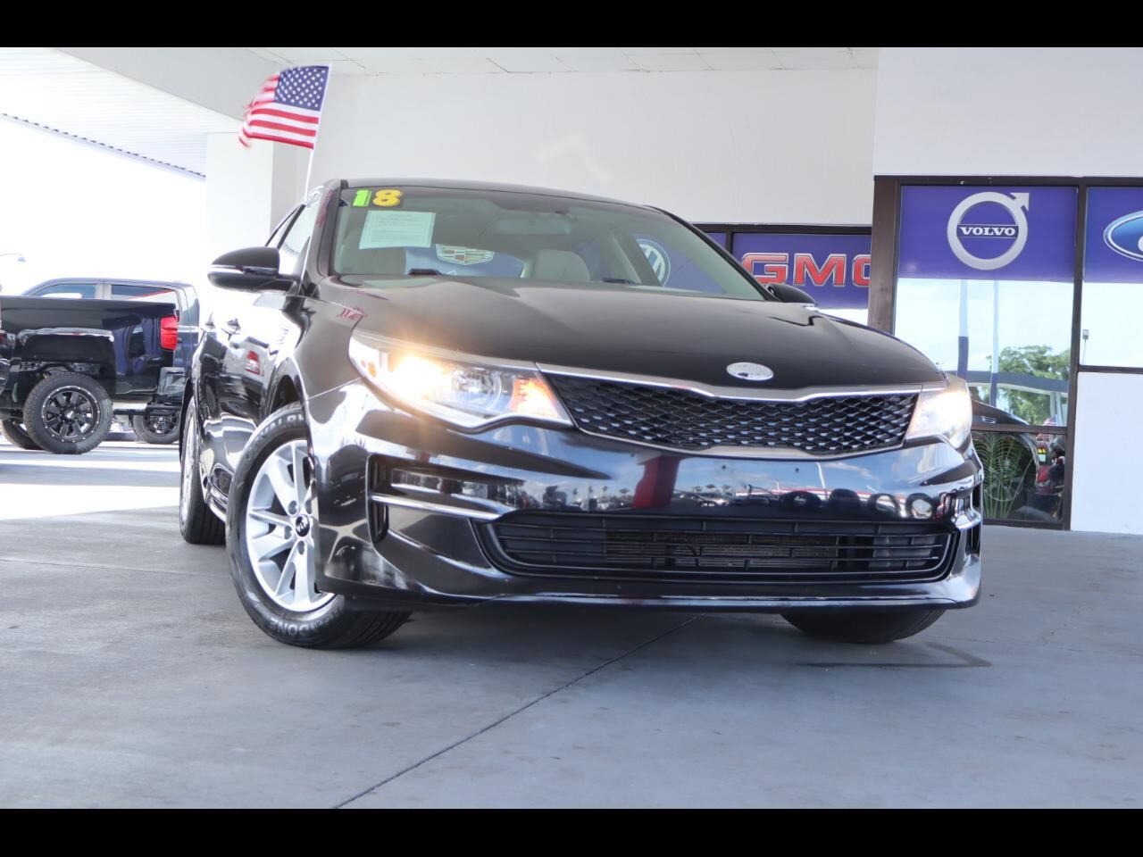 2018 KIA Optima