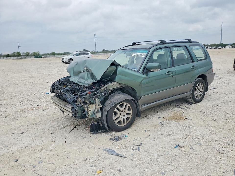 2006 SUBARU Forester