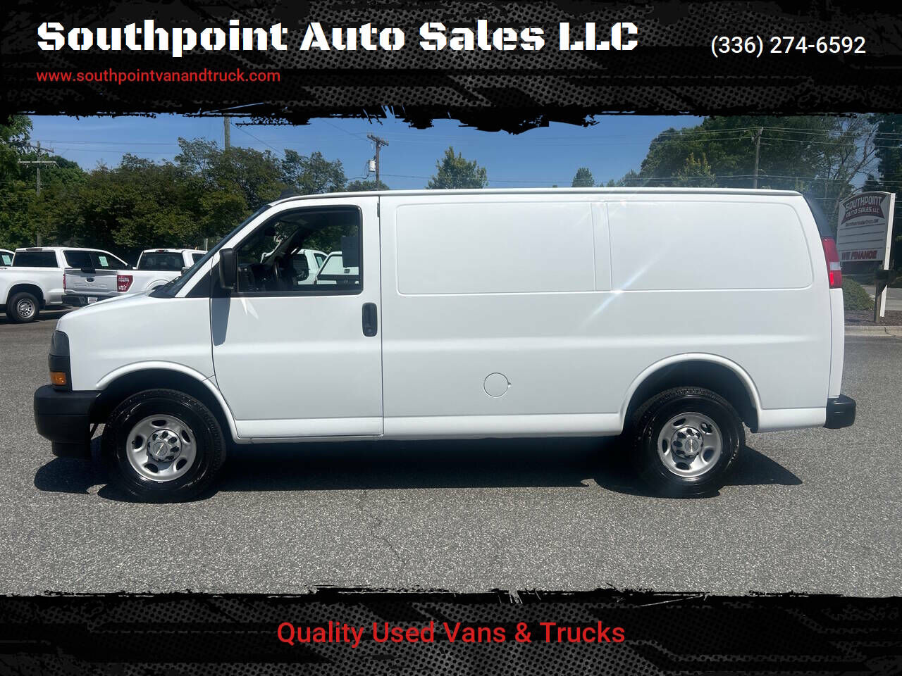 2020 CHEVROLET Express