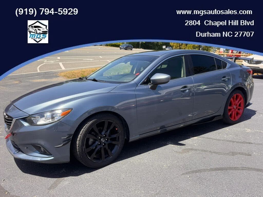 2014 MAZDA Mazda6
