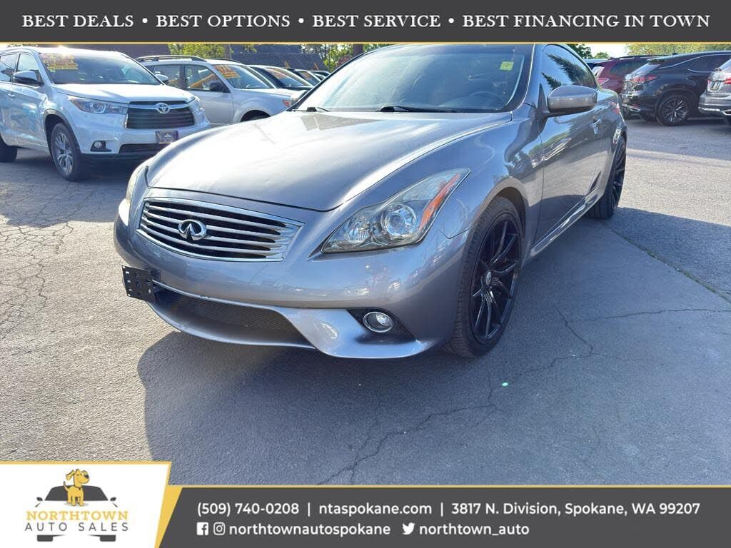 2011 INFINITI G37