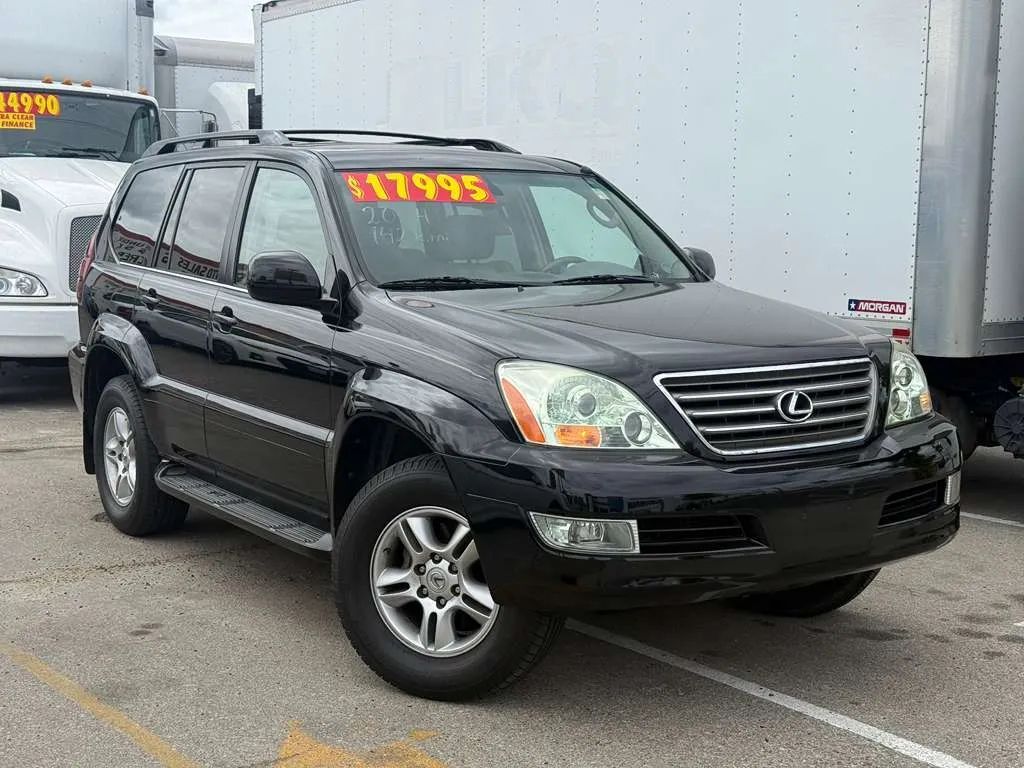 2004 LEXUS GX