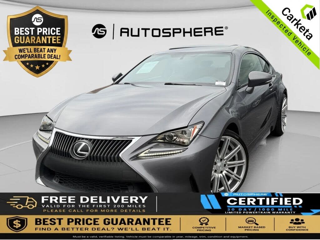 2016 LEXUS RC