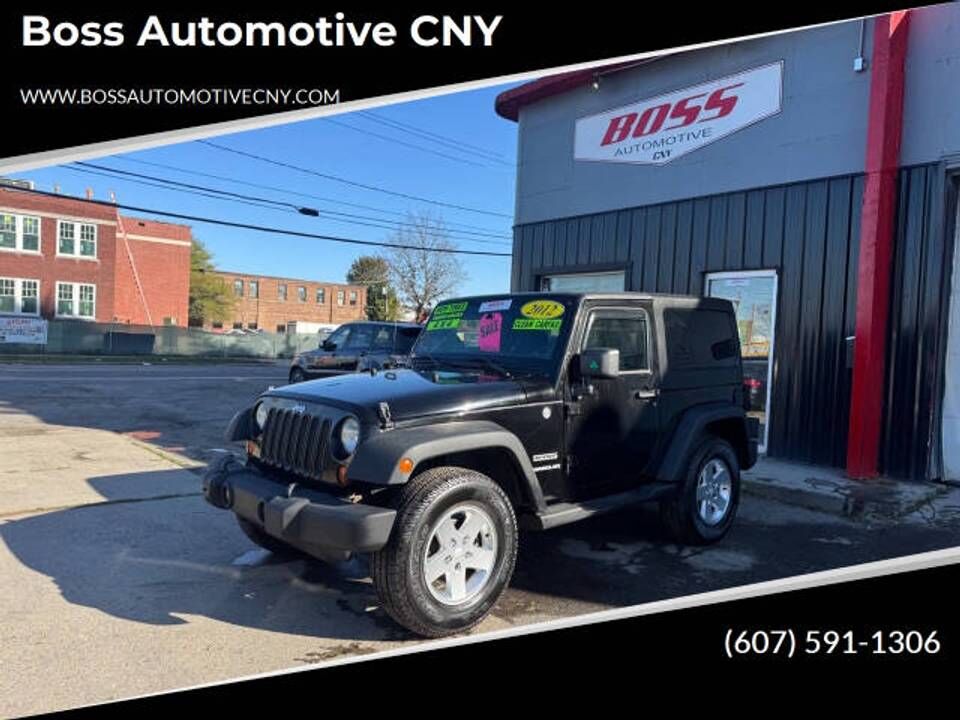 2012 JEEP Wrangler