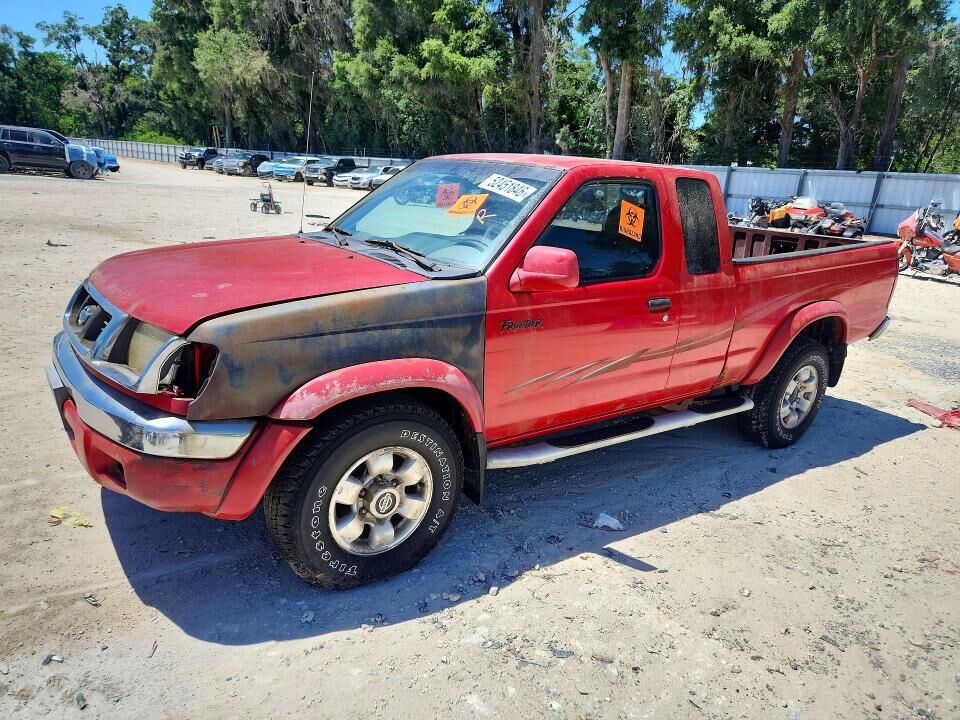2000 NISSAN Frontier