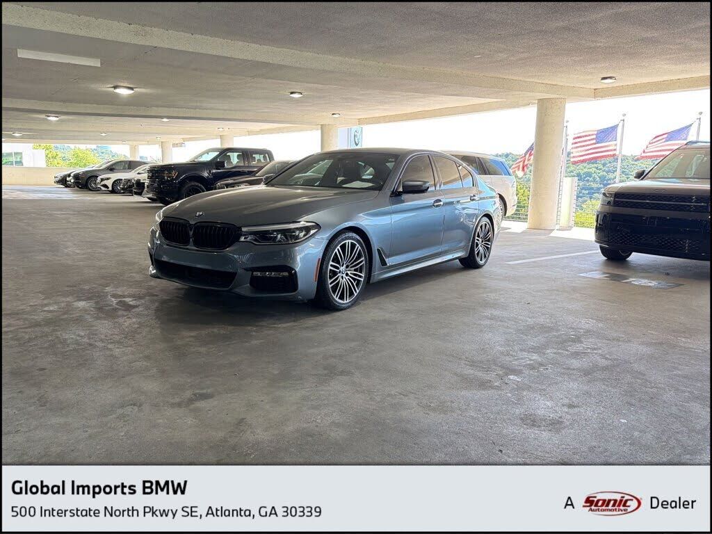 2018 BMW 5 Series