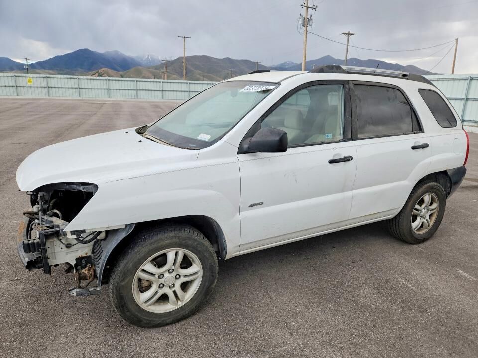 2007 KIA Sportage