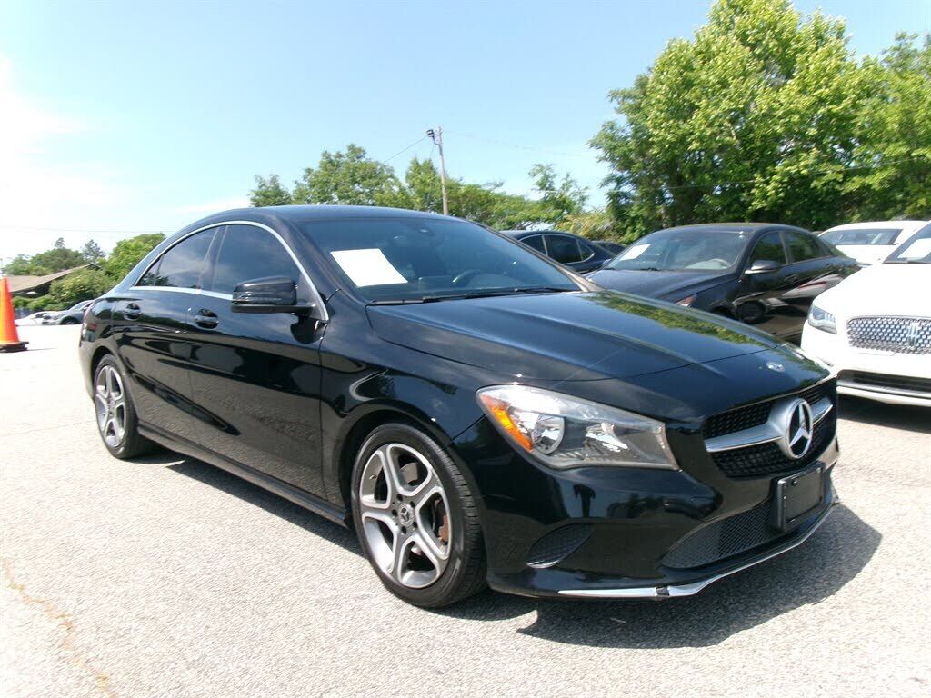 2019 MERCEDES-BENZ CLA-Class