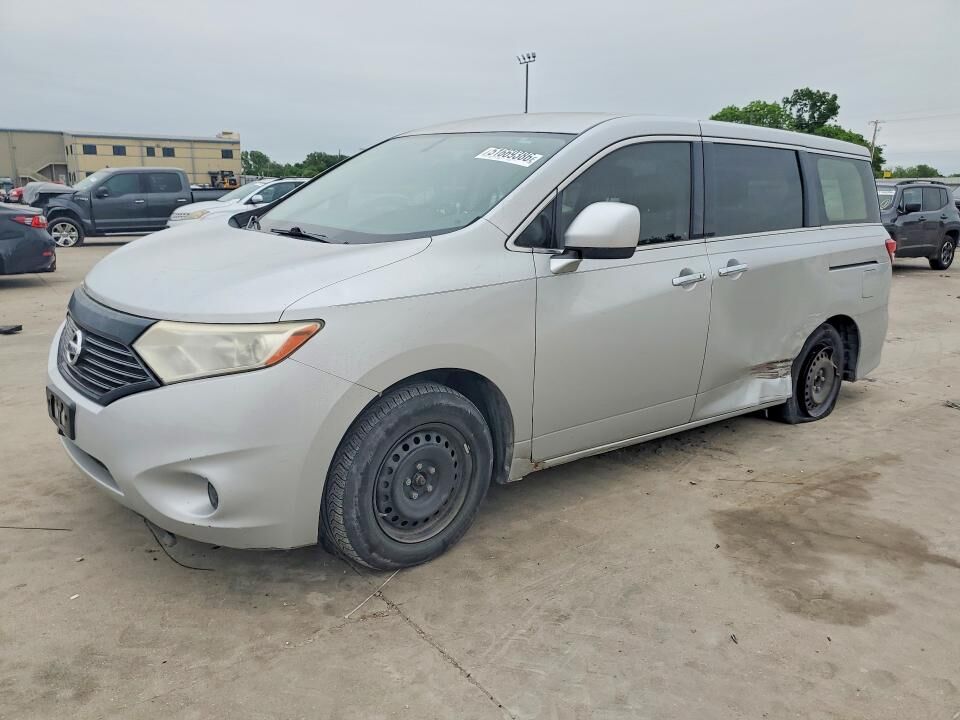 2013 NISSAN Quest