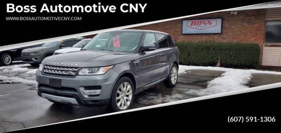 2015 LAND ROVER Range Rover Sport