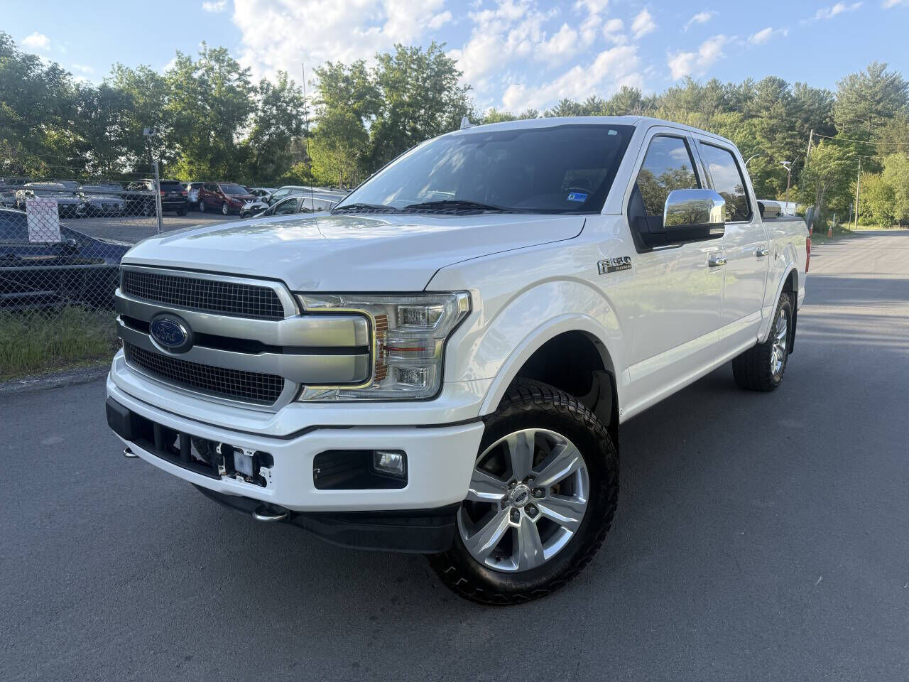 2018 FORD F-150