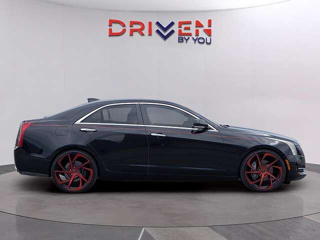 2018 CADILLAC ATS