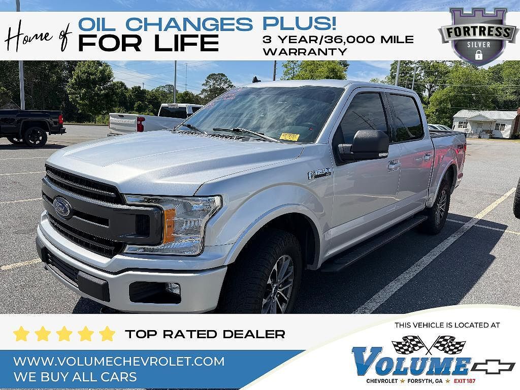2019 FORD F-150