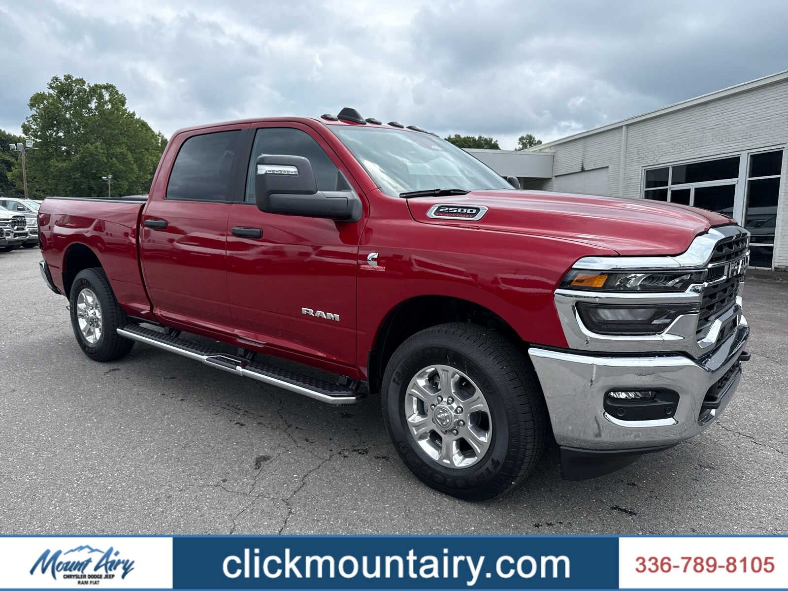 2025 RAM 2500