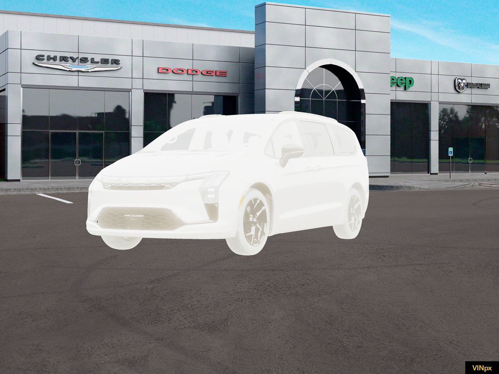 2027 CHRYSLER Pacifica