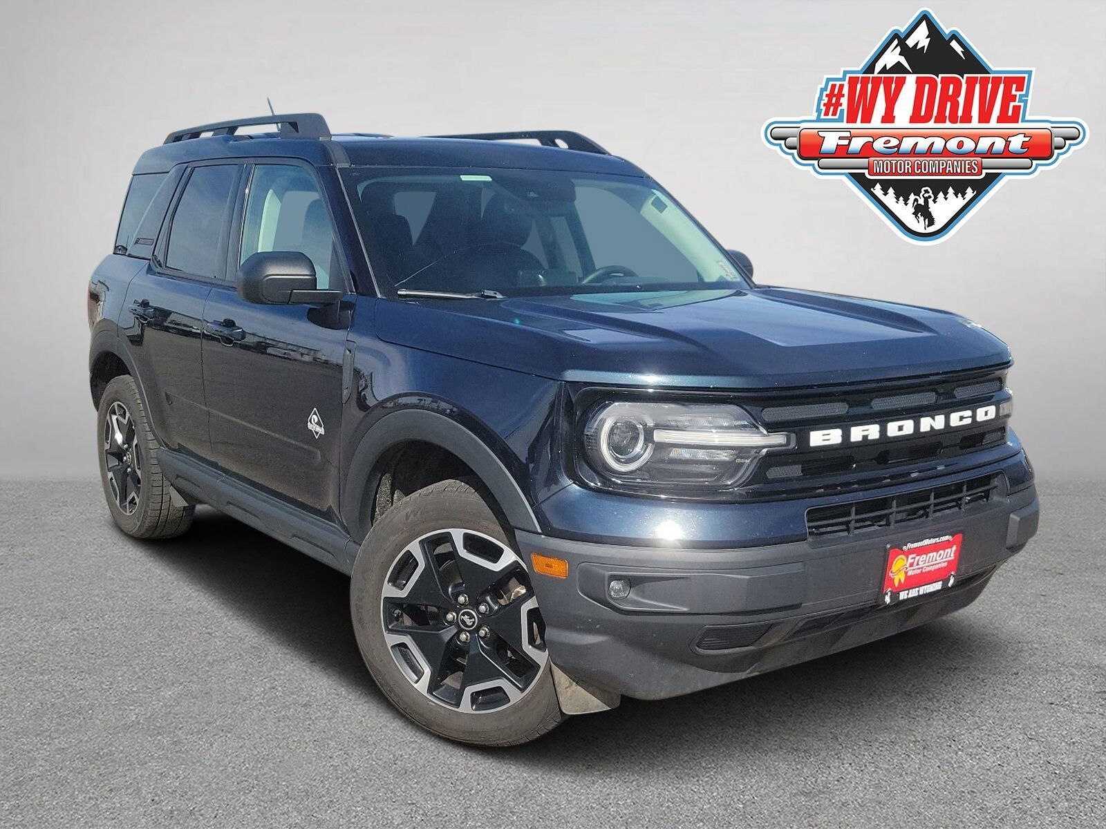 2022 FORD Bronco