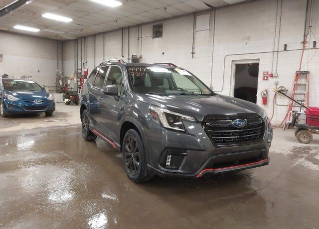 2022 SUBARU Forester
