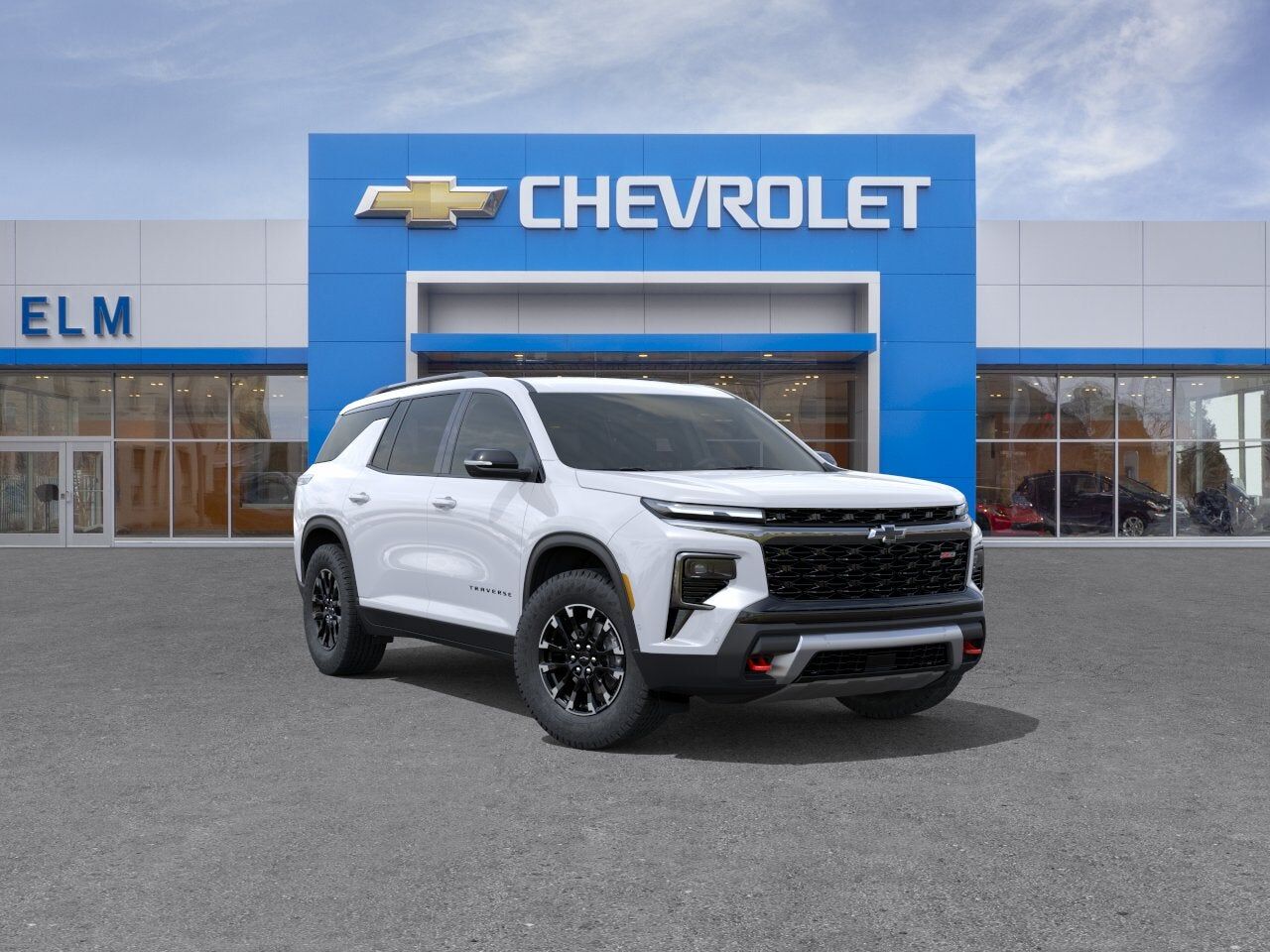 2026 CHEVROLET Traverse