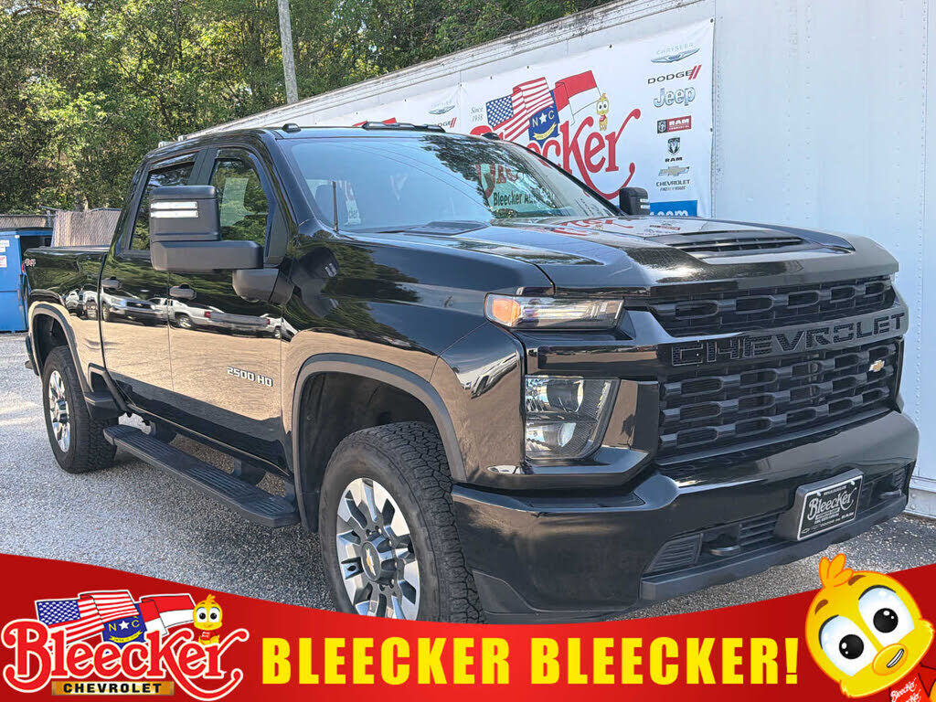 2022 Chevrolet Silverado HD